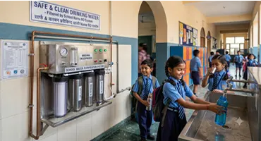 President School Odisha Project